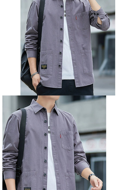 Cotton Workwear Shirt