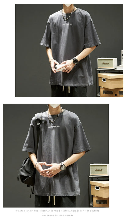 Heavy Weight Casual T-Shirt