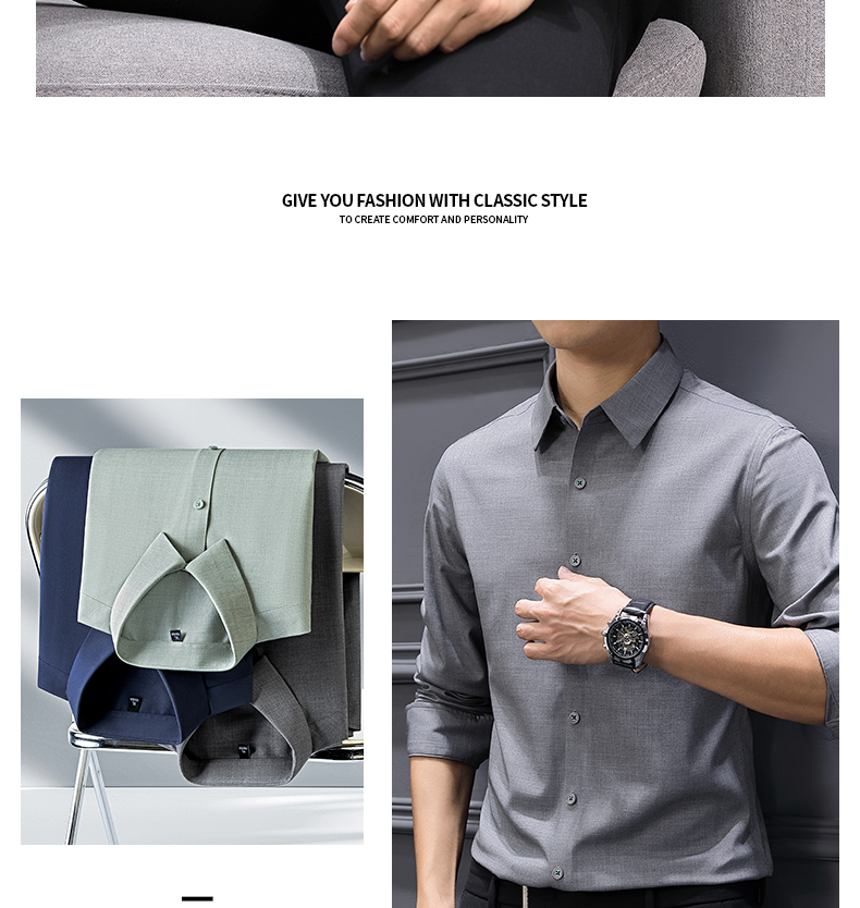 Modal Cool Long Shirt