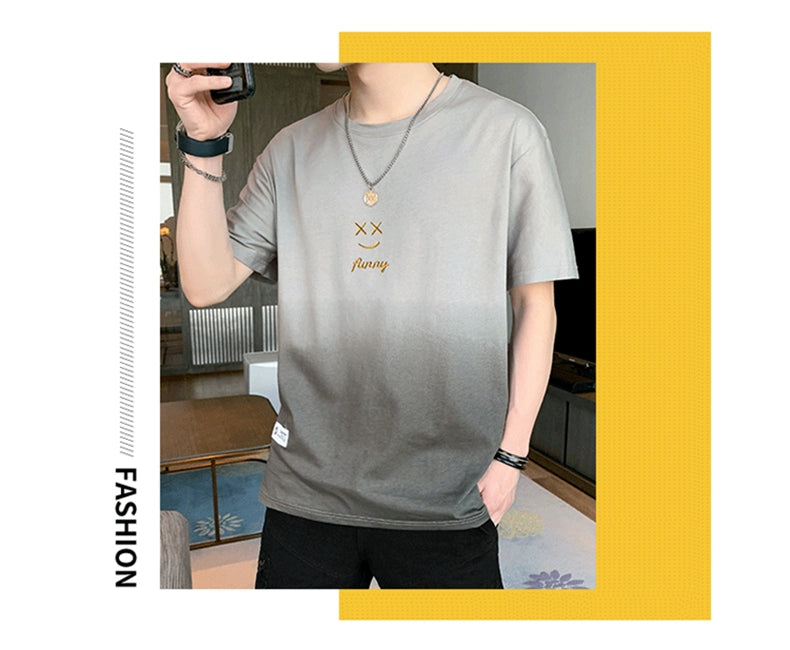 Trendy Breathable Cotton T-Shirt