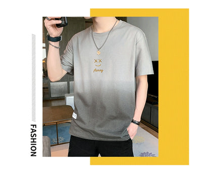 Trendy Breathable Cotton T-Shirt