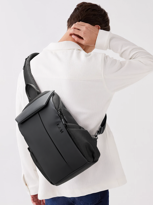 LuxeGuard Urban Crossbody Bag