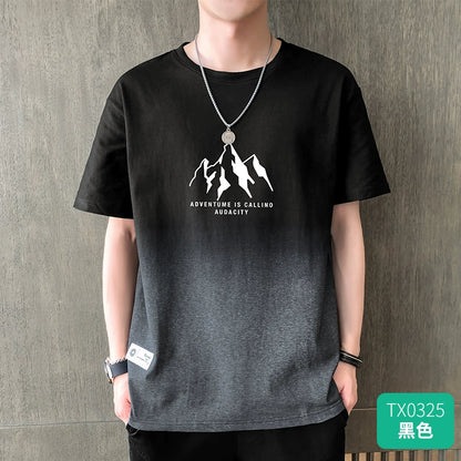 Trendy Breathable Cotton T-Shirt