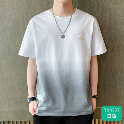 Trendy Breathable Cotton T-Shirt
