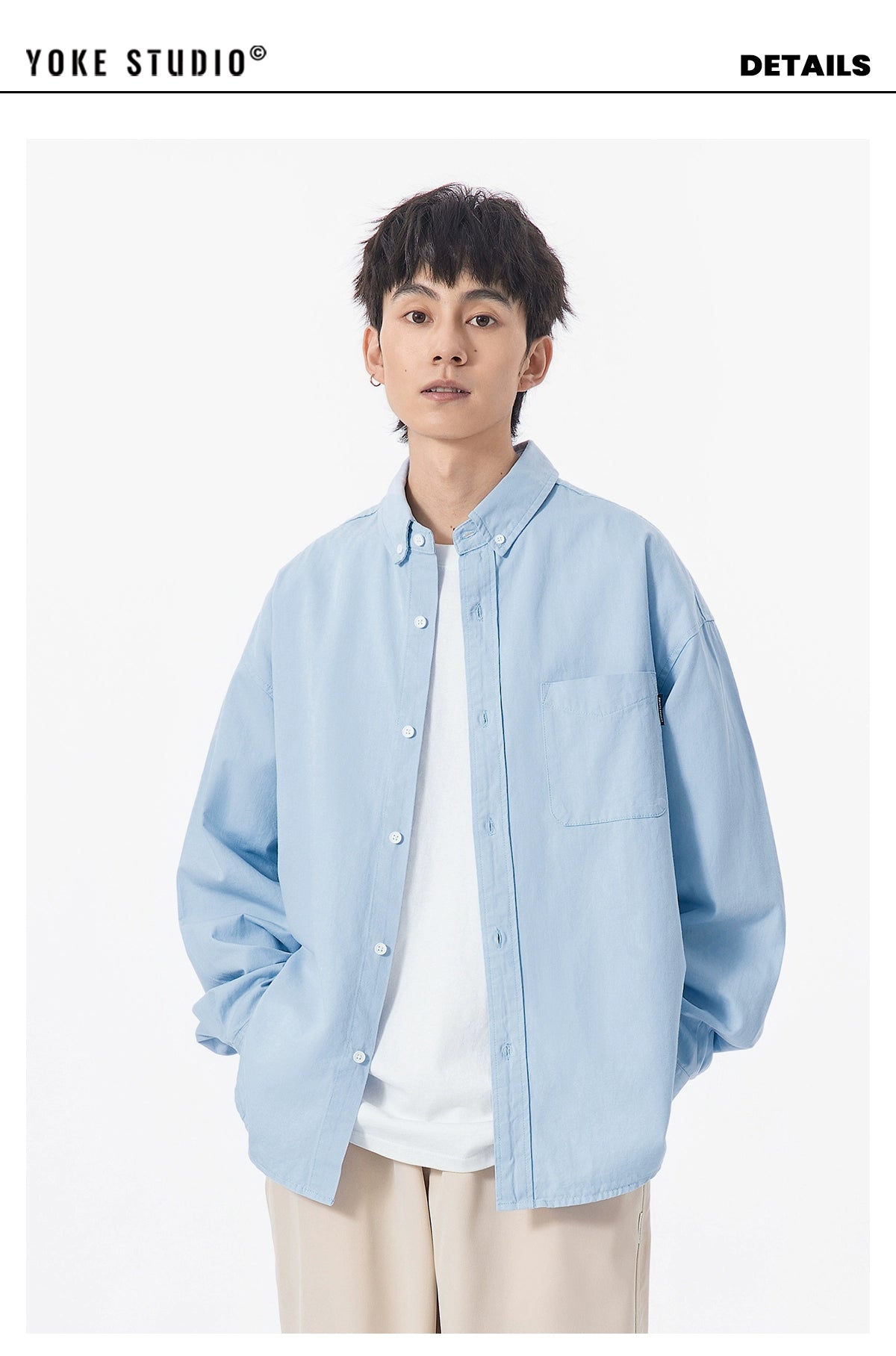 Japanese Casual Shirt