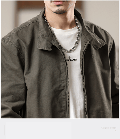 American Retro Parka Jacket