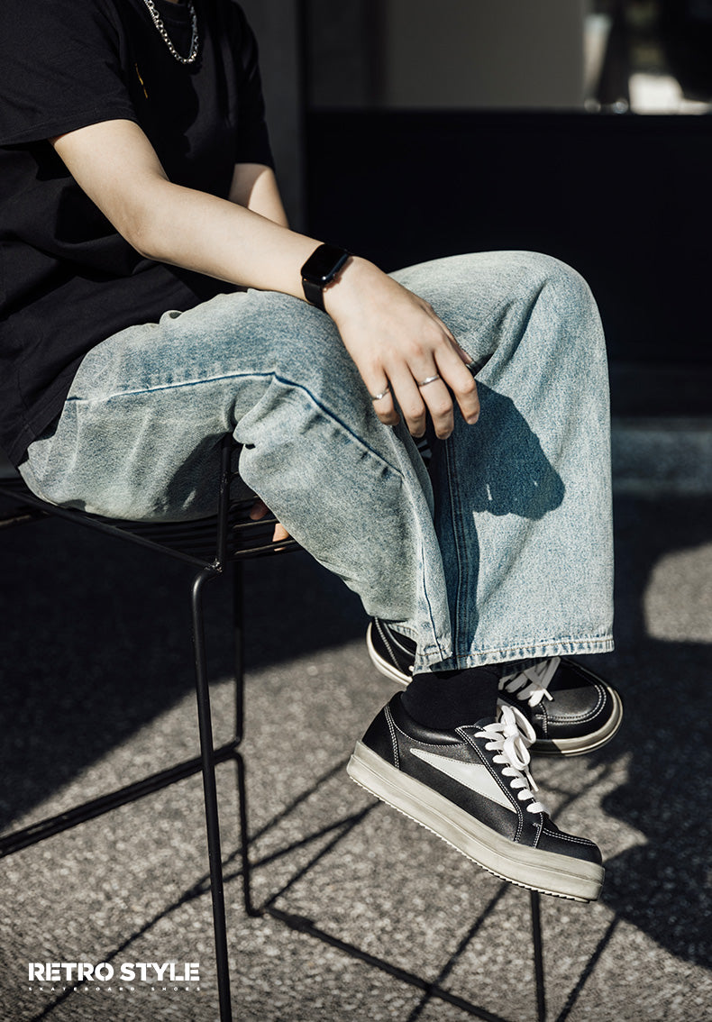 MRA 2025 Spring Thick Sole Sneakers