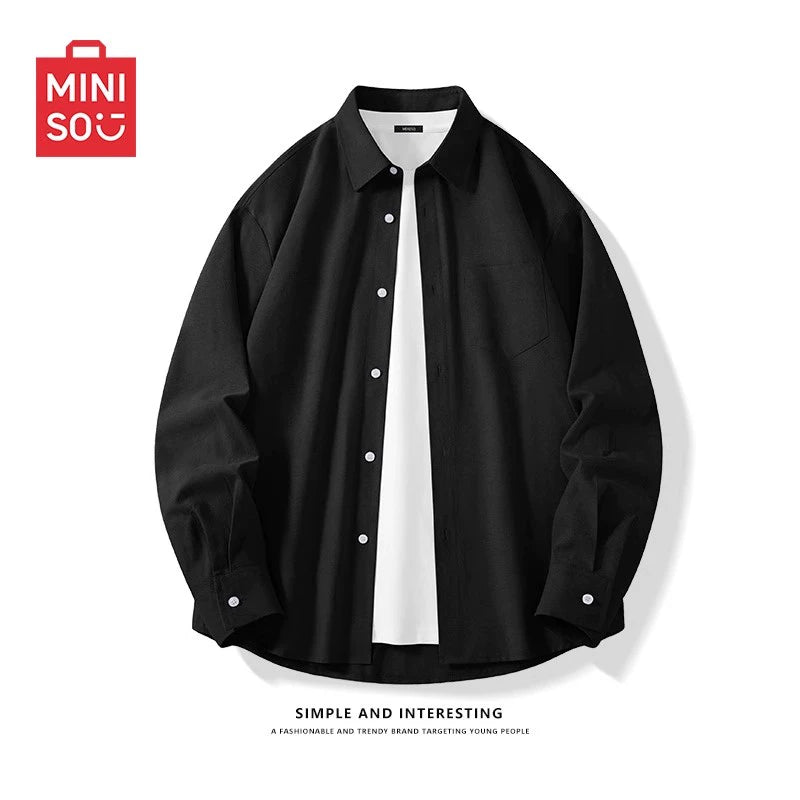 Boys Striped Oxford Shirt