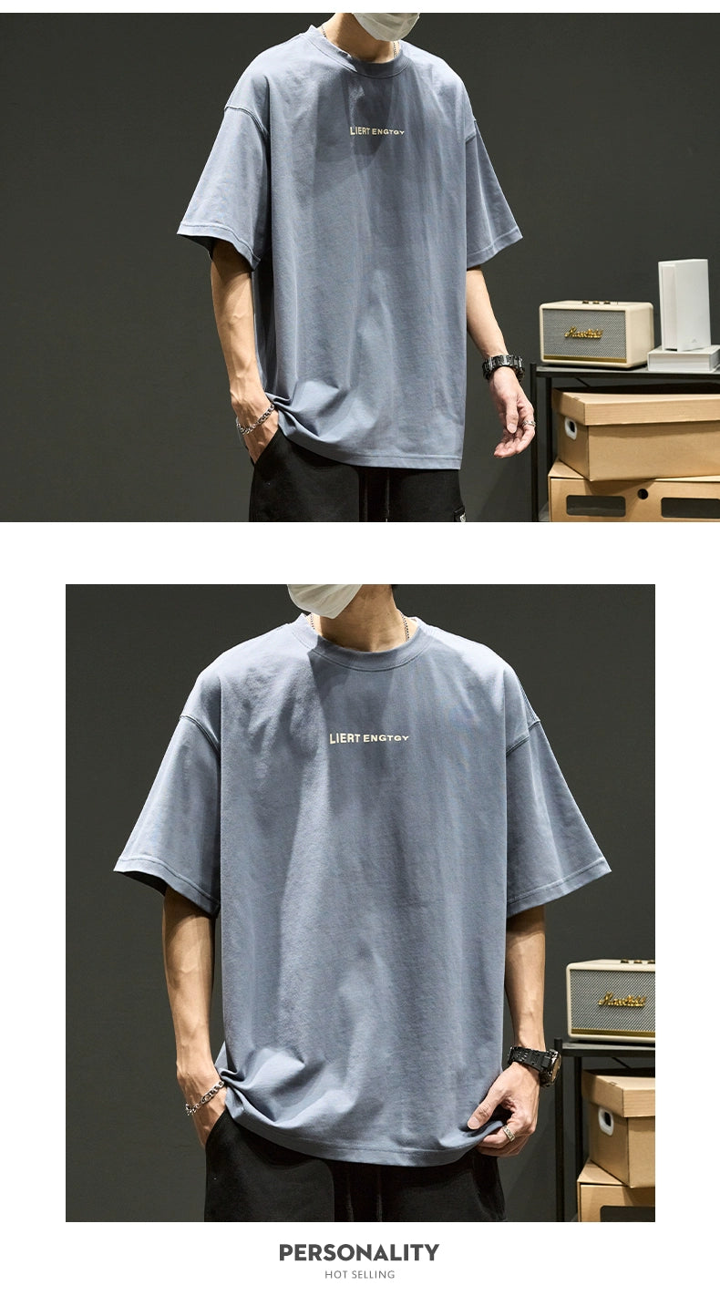 Heavy Weight Casual T-Shirt