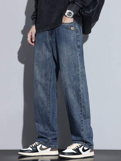 Kuvine Fleece-Lined Thick Jeans