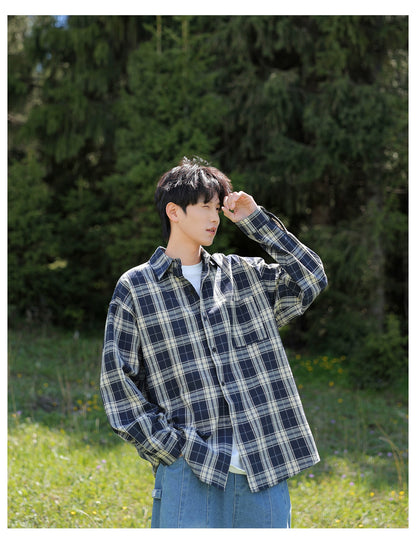Hong Kong Plaid Shirt
