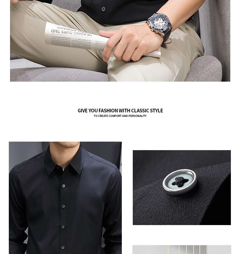 Modal Cool Long Shirt