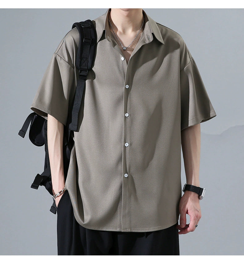 Ice Silk Summer Shirt