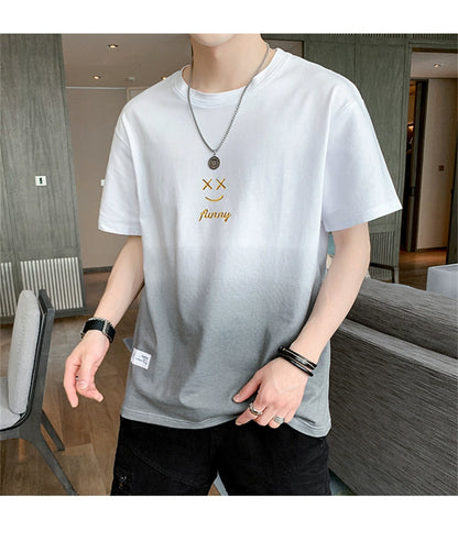 Trendy Breathable Cotton T-Shirt