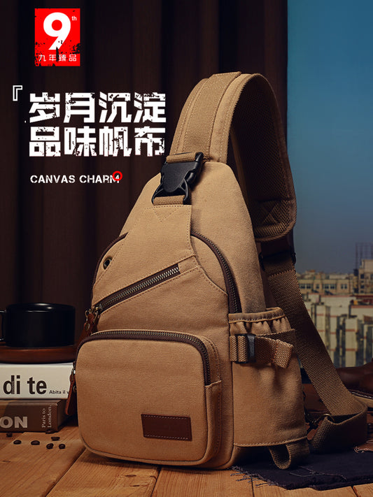 Canvas Urban Sling Bag