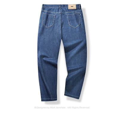 Youth Embroidered Denim Trousers