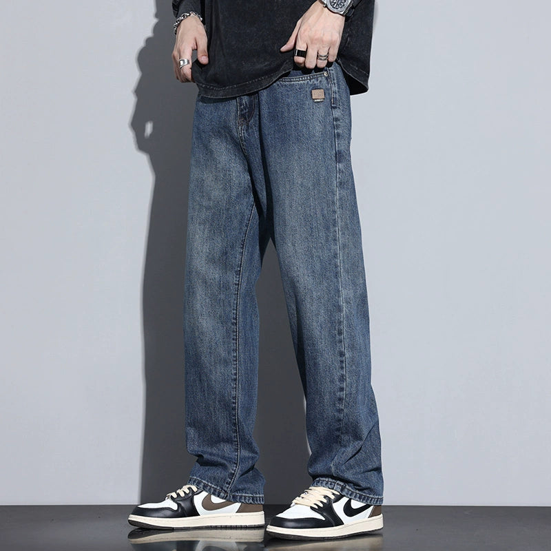 Kuvine Fleece-Lined Thick Jeans