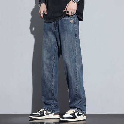 Kuvine Fleece-Lined Thick Jeans