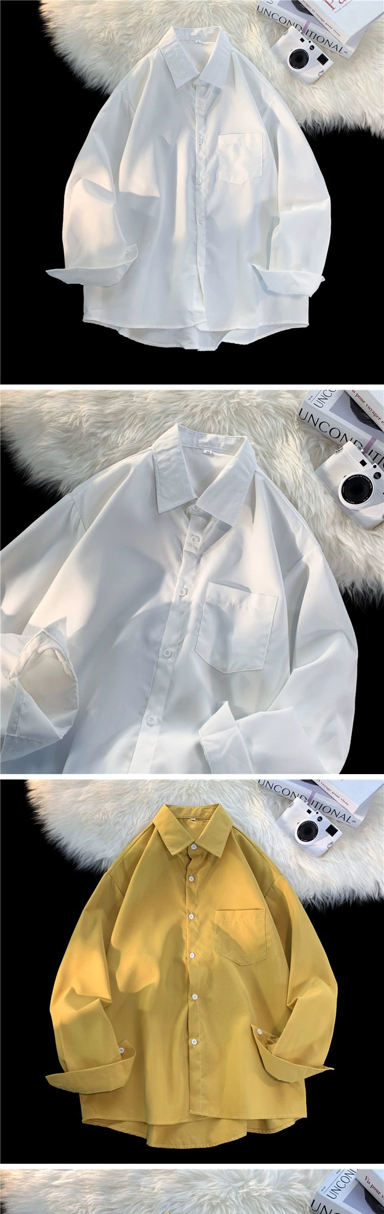 Casual Couple Shirt