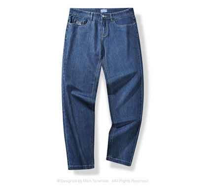 Youth Embroidered Denim Trousers