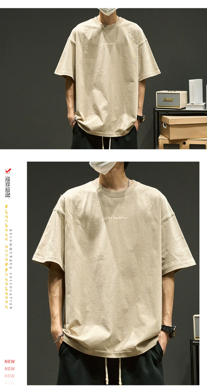 Heavy Weight Casual T-Shirt