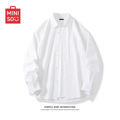 Boys Striped Oxford Shirt
