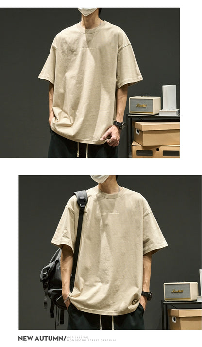 Heavy Weight Casual T-Shirt