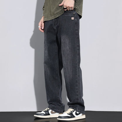Kuvine Fleece-Lined Thick Jeans