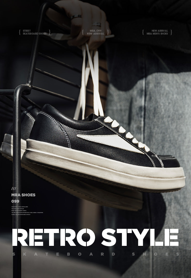MRA 2025 Spring Thick Sole Sneakers