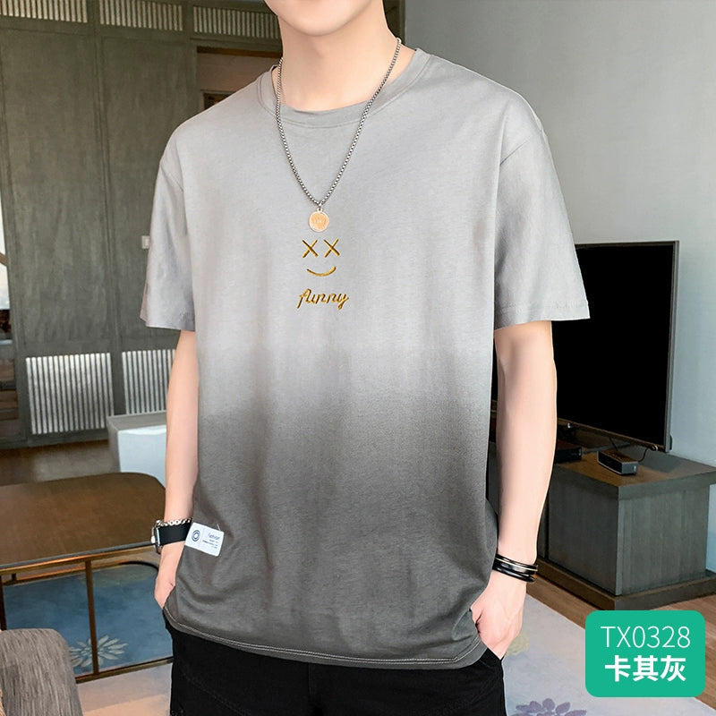 Trendy Breathable Cotton T-Shirt