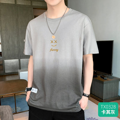 Trendy Breathable Cotton T-Shirt