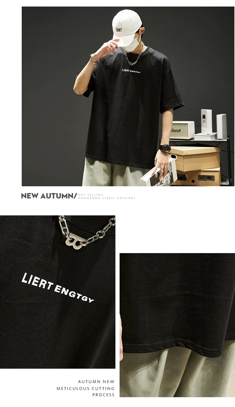 Heavy Weight Casual T-Shirt