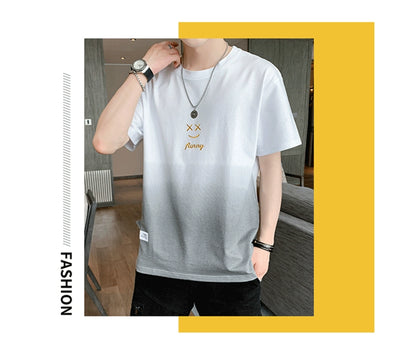 Trendy Breathable Cotton T-Shirt