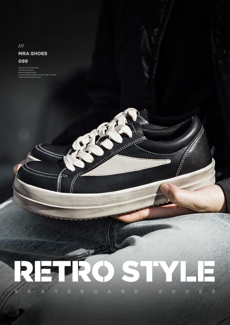 MRA 2025 Spring Thick Sole Sneakers
