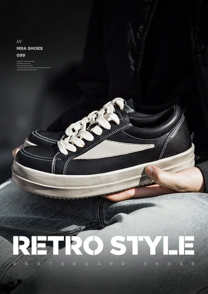 MRA 2025 Spring Thick Sole Sneakers
