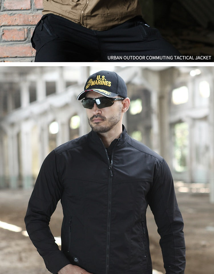 Consul Single-Layer Military Windproof Jacket
