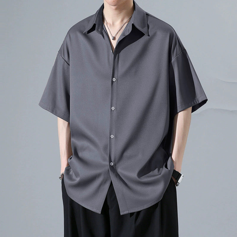 Ice Silk Summer Shirt