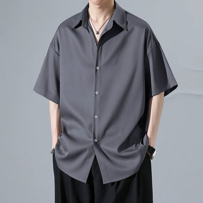 Ice Silk Summer Shirt
