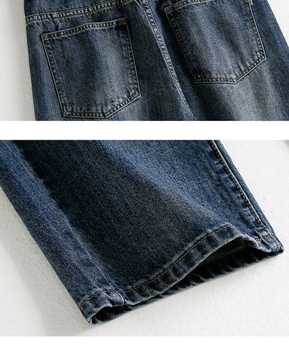 Kuvine Fleece-Lined Thick Jeans