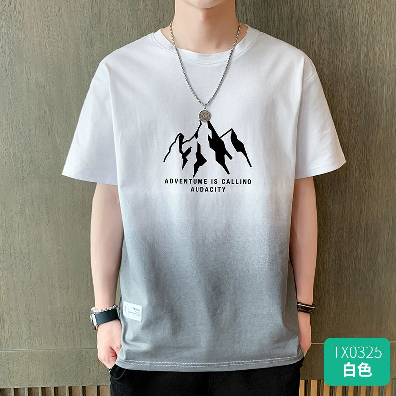 Trendy Breathable Cotton T-Shirt