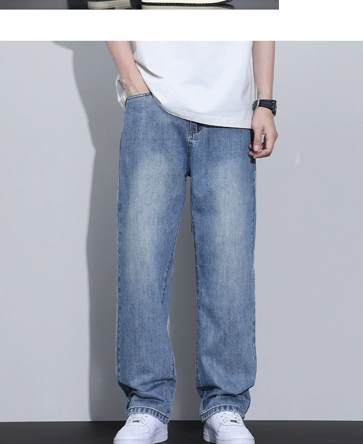 Kuvine Fleece-Lined Thick Jeans
