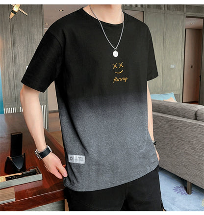 Trendy Breathable Cotton T-Shirt
