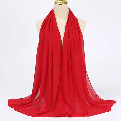 Chiffon Muslim Hijab Scarf