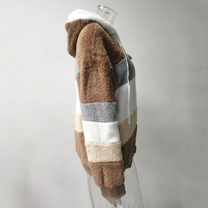 Hooded Winter Cashmere Coat