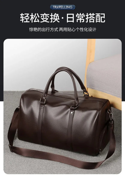 Heritage Leather Travel Duffle