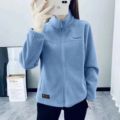 Plus Size Fleece Winter Coat
