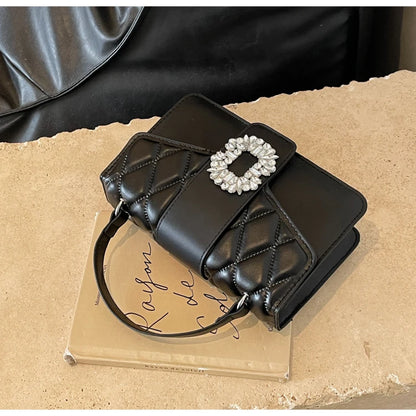 Diamond Gleam Chain Bag