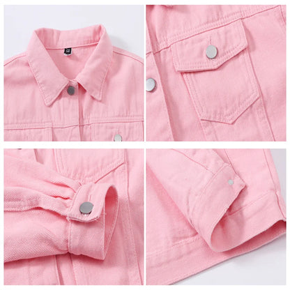 Stylish Slim Fit Denim Coat