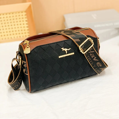 Luxury Soft Square Crossbody