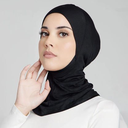 Full Coverage Muslim Under Cap